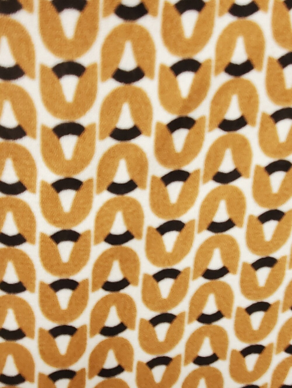 Max Studio London Mod Geometric Print Cap Cuff Sleeve Top Size Large - Picture 6 of 9